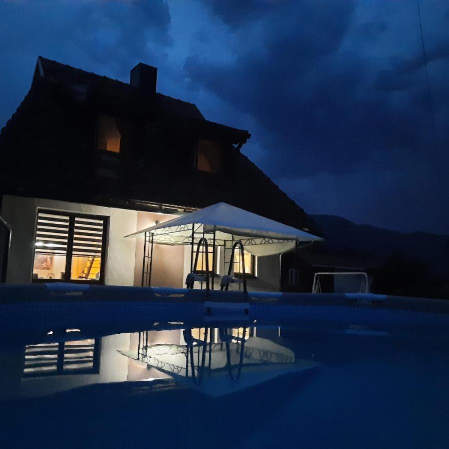 Drinski Oganj Kuca Za Odmor Bajina Basta Exteriér fotografie